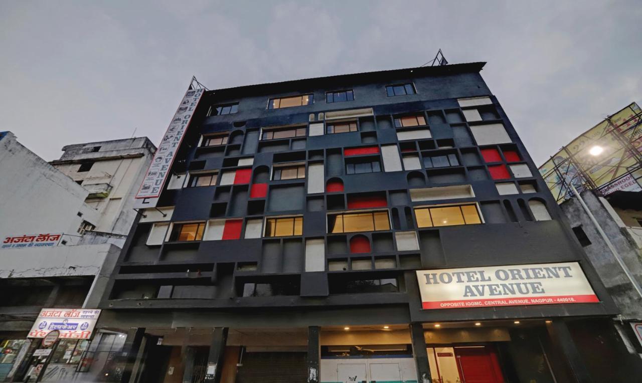 ホテルTreebo Trend Orient Avenue ナーグプル エクステリア 写真